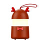 Foldable Rechargeable Christmas Music Night Light with Hanging Strap
