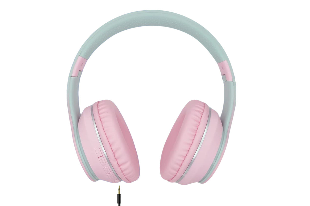 Foldable Wireless Headphones Over Ear Bluetooth Headset with Mic