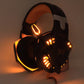 3.5mm Gaming Headset MIC LED Headphones Surround with Splitter  for PC Mac Laptop