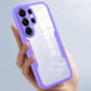 Full-Cover Protective Case Compatible With Samsung S26 Series Phones-Purple