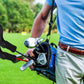3Pcs Set Golf Club Head Cover for Woods and Driver with Interchangeable Tags 3 4 5 7 X