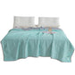 Summer Cooling Blanket Lightweight Soft Cooling Comforter Quilt Throw for Hot Sleepers