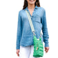 2Pcs Adjustable Quilted Water Bottle Carrier Bag