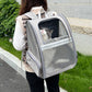 Foldable Travel Outdoor Cat Backpack Carrier