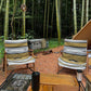 2Pcs 50x90cm Outdoor Camping Seat Chair Cover