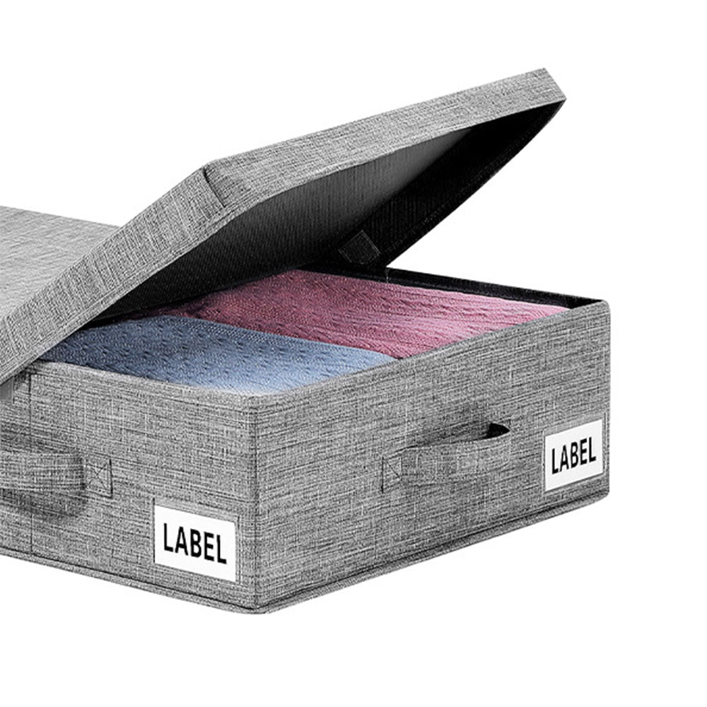 Under Bed Storage with Lid Large Underbed Storage Container Bin