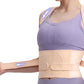 Posture Corrector Back Brace Adjustable Straightener for Improving Back Posture-Beige