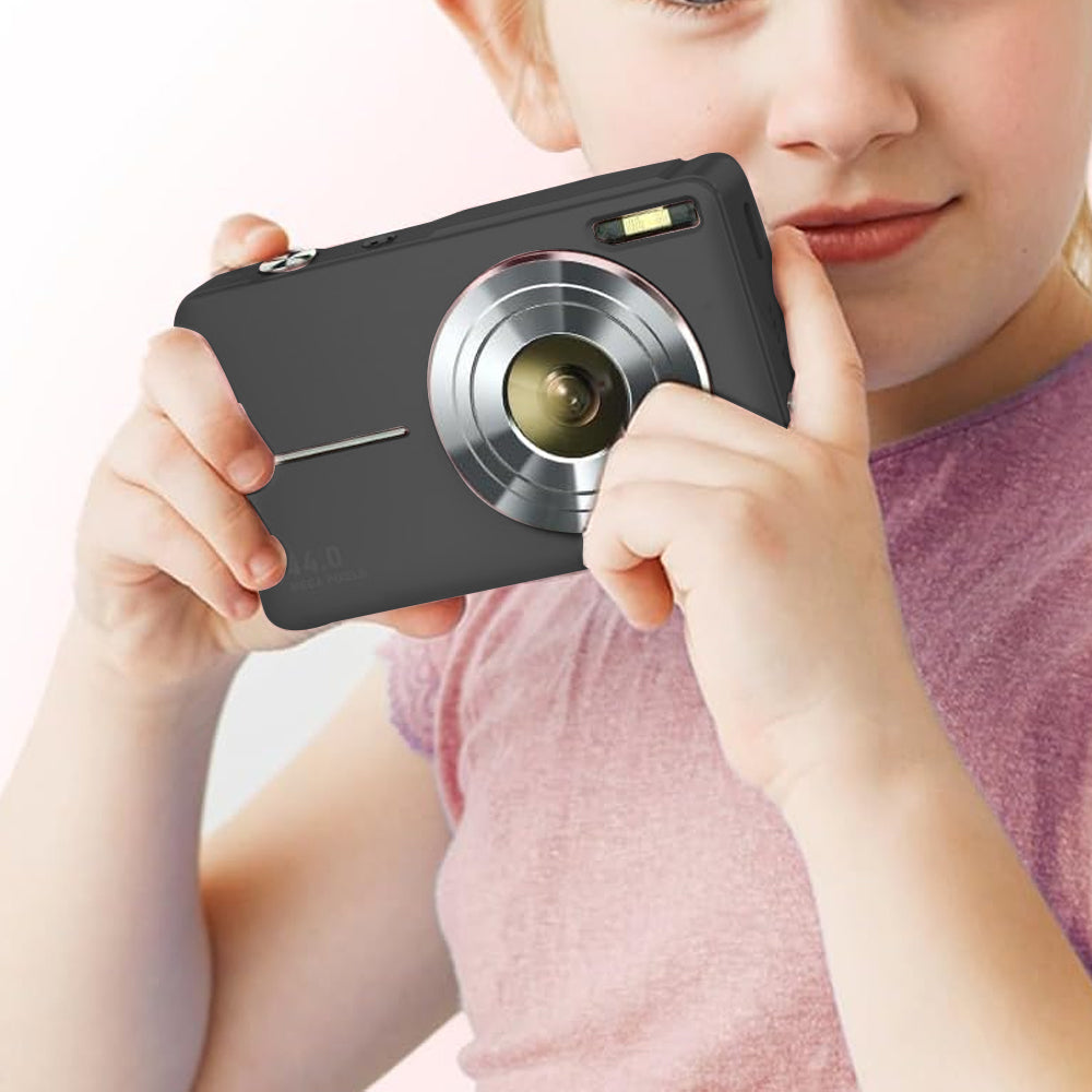 44MP Compact Portable Digital Camera 16X Zoom with 32GB Card for Kids