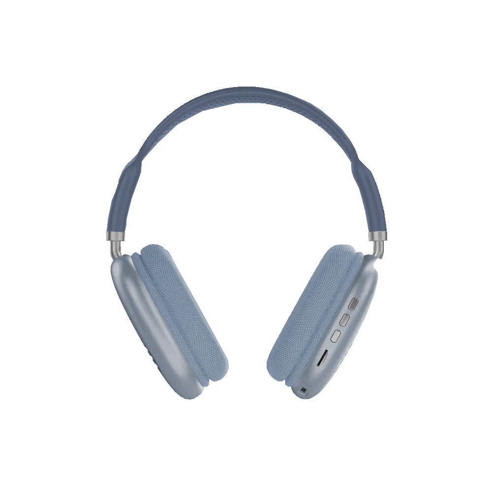 LED Wireless Headphones Bluetooth Noise Cancelling Stereo Headset