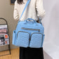 Large Capacity Mummy Travel Shoulder Bag Nappy Tote Handbag
