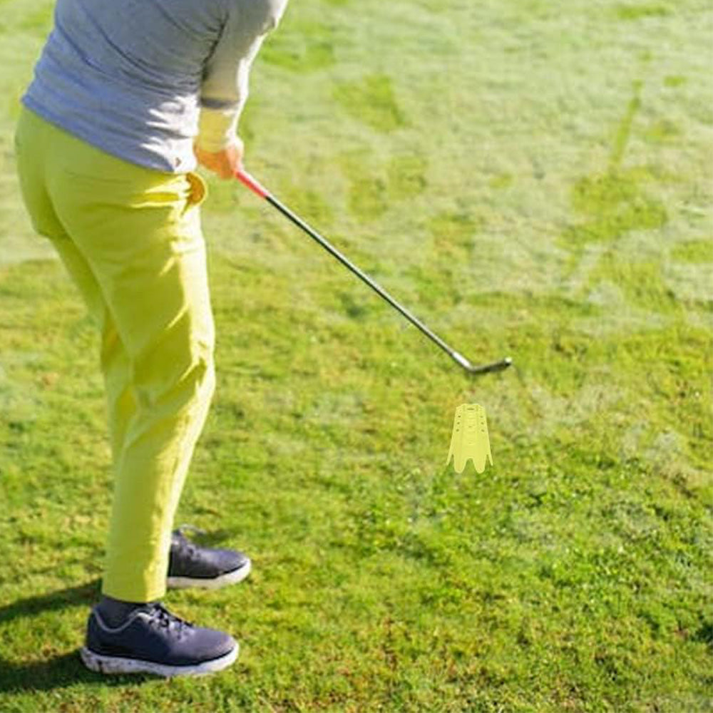 Reusable Plastic Golf Tees Lightweight for Indoor and Outdoor Golf Practice