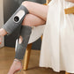 Leg Massager Muscles Relax Heated Air Compression Foot Massage for Calf Blood Circulation