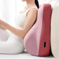 Ergonomic Memory Foam Reclining Pillow Prone Reading Cushion for Bed and Sofa