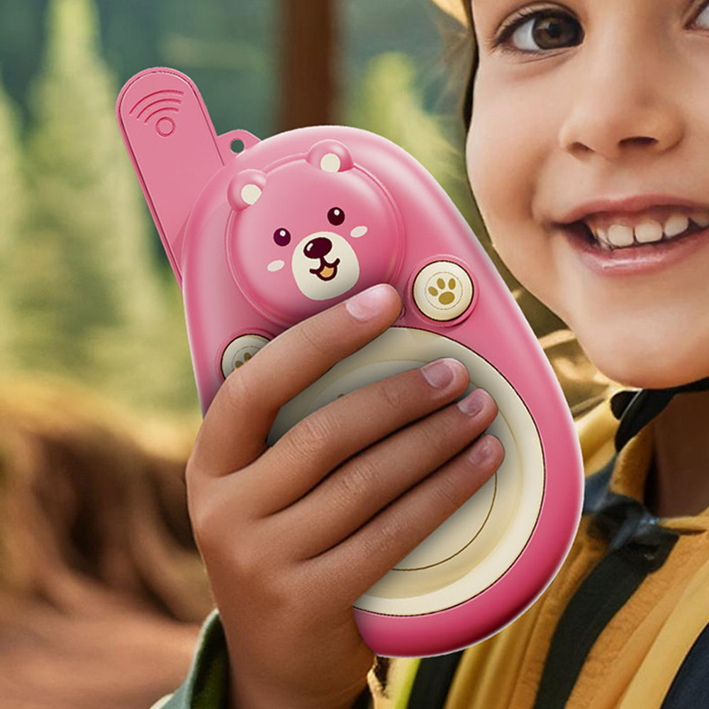 2Pcs Kids Walkie Talkies Toys Two-Way Radio Kids Rescue Talkies