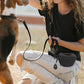 Dog Treat Pouch With Training Clicker Pet Silicone Training Treat Bag Pouch