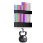 Straw Holder for Cabinet Door Reusable Straw Storage for Kitchen Cupboard