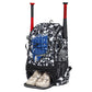 Baseball Backpack for Shoe Compartment Fence Hook