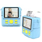 Instant Print Camera Zero Ink Print Photo Camera with 32G TF Card