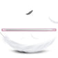 Compatible Case for iPad 10th 11th Gen A16 Tri-Fold Smart Cover Auto Wake Sleep