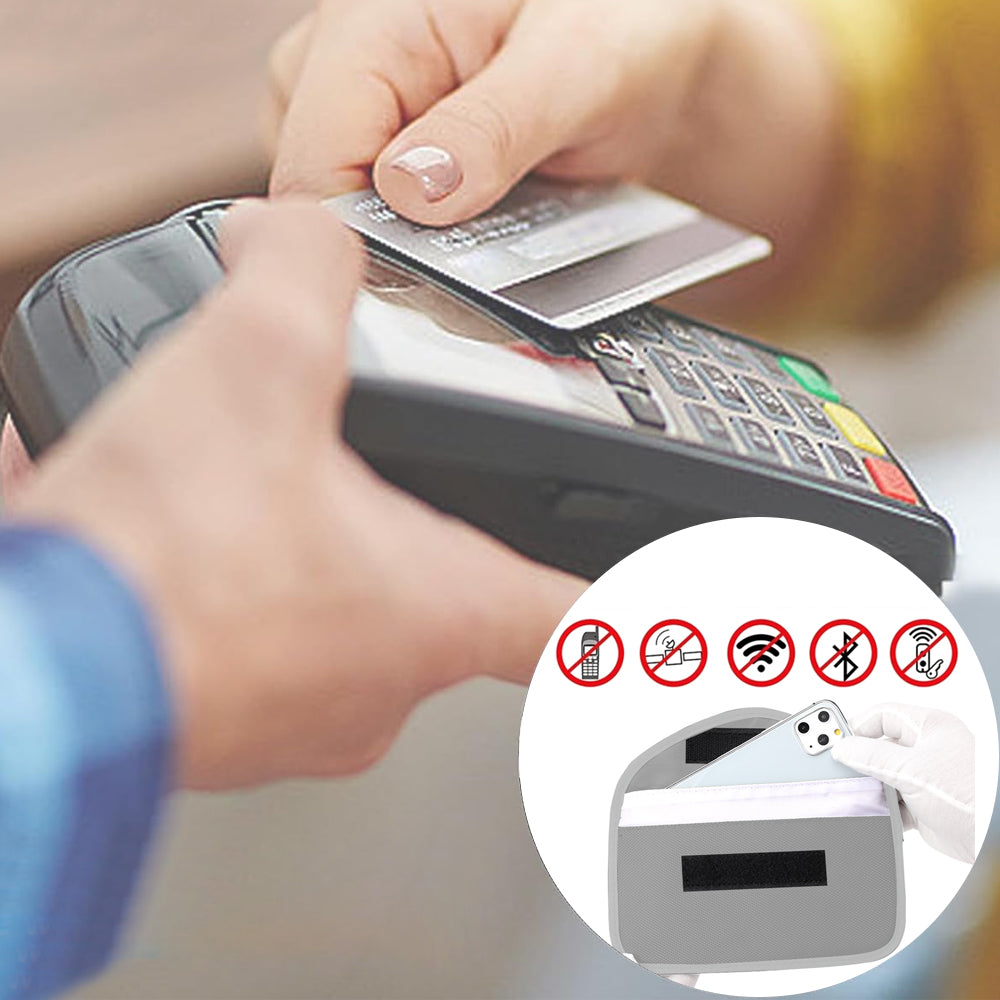 RFID Signal Blocking Phone Pouch