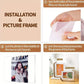 Transparent Acrylic Wooden Photo Frame