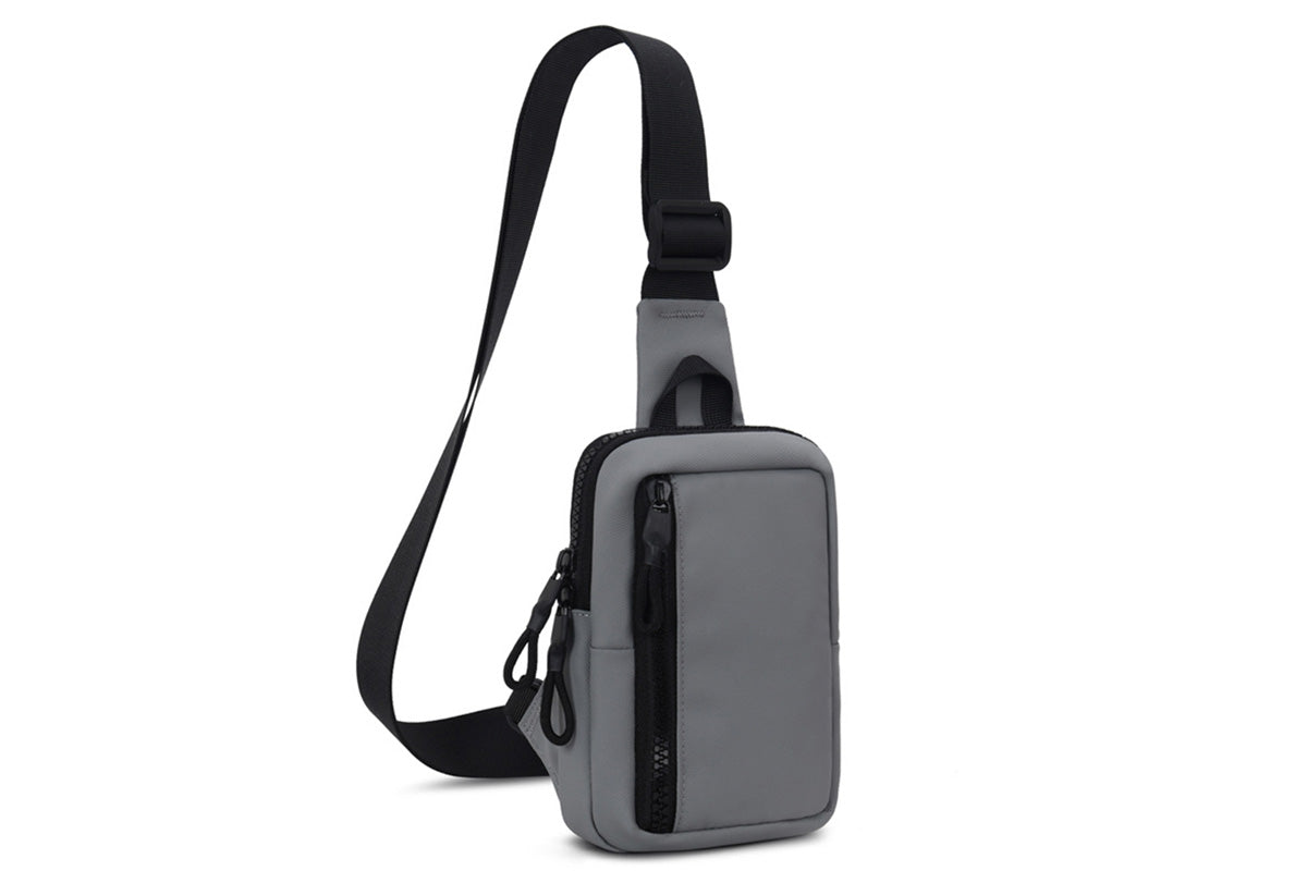 Mini Crossbody Sling Bag Travel Daypack Shoulder Bag for Running and Outdoor Use