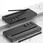 Phone Case for Samsung Z Fold 7 with Pen Holder Full Coverage Hinge Protection
