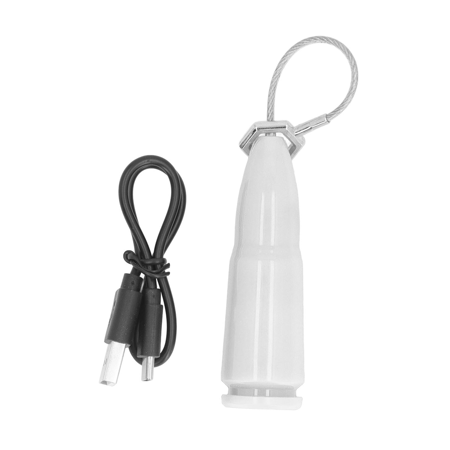 Rechargeable Fingerprint Padlock Water Resistant Anti Cut Keyless Mini Luggage Lock