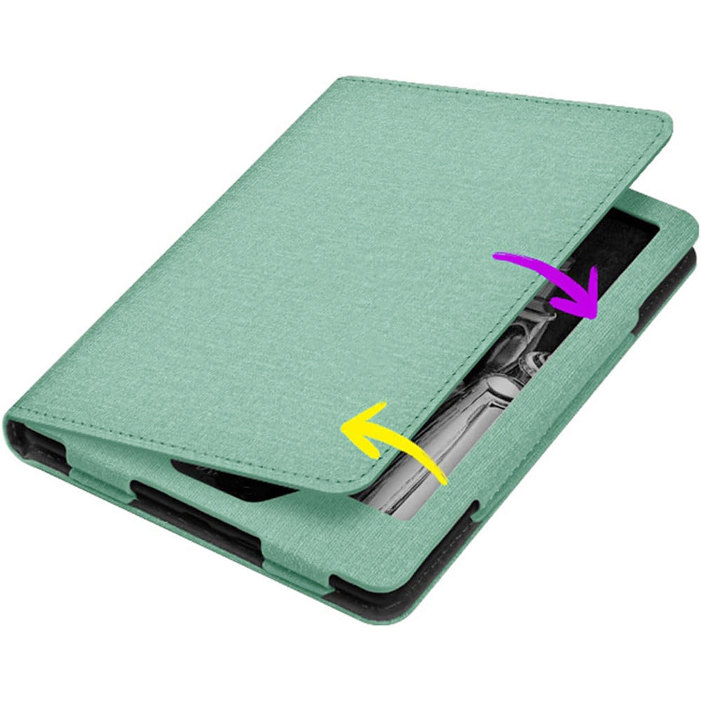 Protective Case with Stand for Kindle Paperwhite 12th Gen 2024 7 Inch