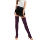 2Pcs Women Knitted Over Knee Long Boot Stocking