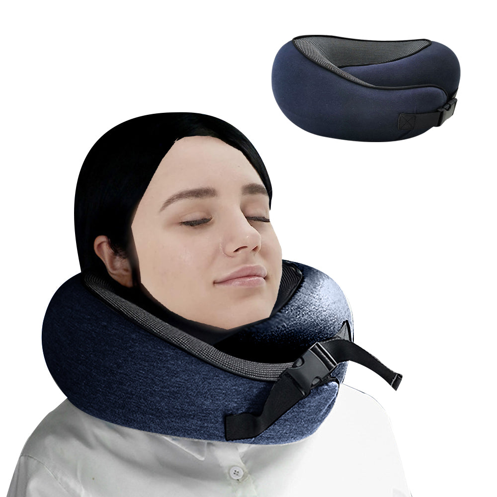 Soft U-Shaped Memory Foam Neck Pillow