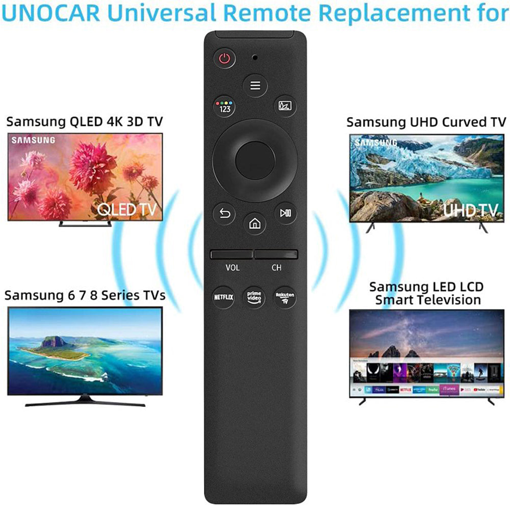 Smart TV Remote Replacement Remote Compatible for Samsung