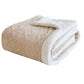 150X200cm Reversible Artificial Plush Blanket