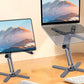 360 Degree Rotating Aluminum Laptop Stand Adjustable Desktop Holder for Notebook