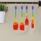 9PCS Silicone Spatula Set Non stick Spoon Utensil Baking Tools With Ergonomic Grip