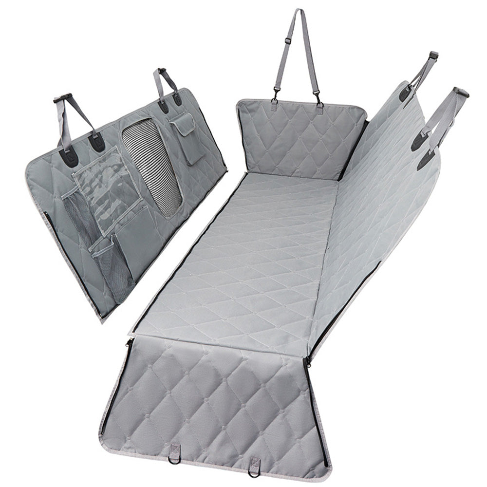 Pet Car Seat Cover Hammock Non-Slip Protector Mat Water-Resistant Cat Dog Back