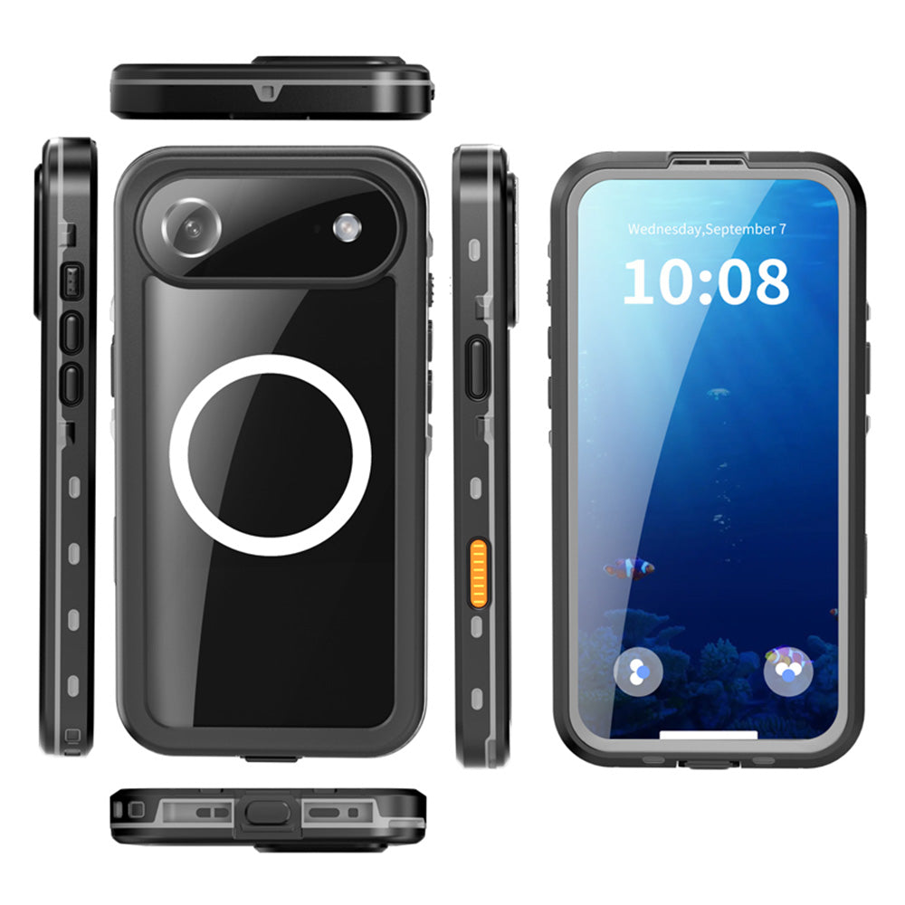 Waterproof Protective Case Compatible with iPhone 17