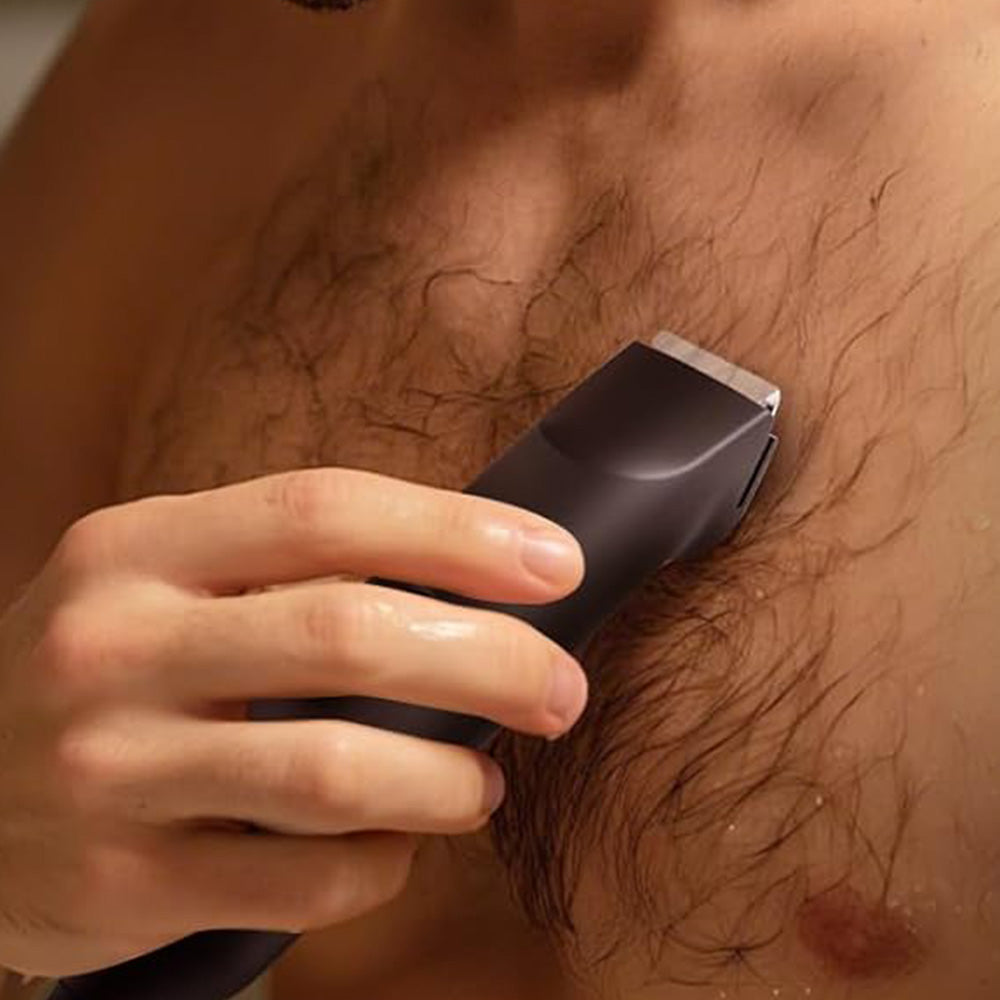 3-in-1 Electric Shaver Nose Hair Trimmer for Face Body Bikini Underarm and Legs