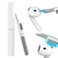 Case Cover with Lock Button and Phone Stand Protective Case for AirPods 4