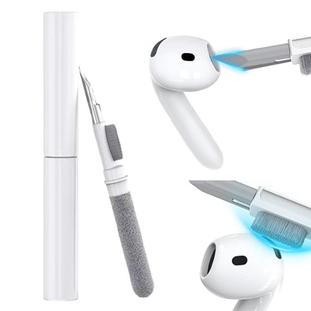Case Cover with Lock Button and Phone Stand Protective Case for AirPods 4