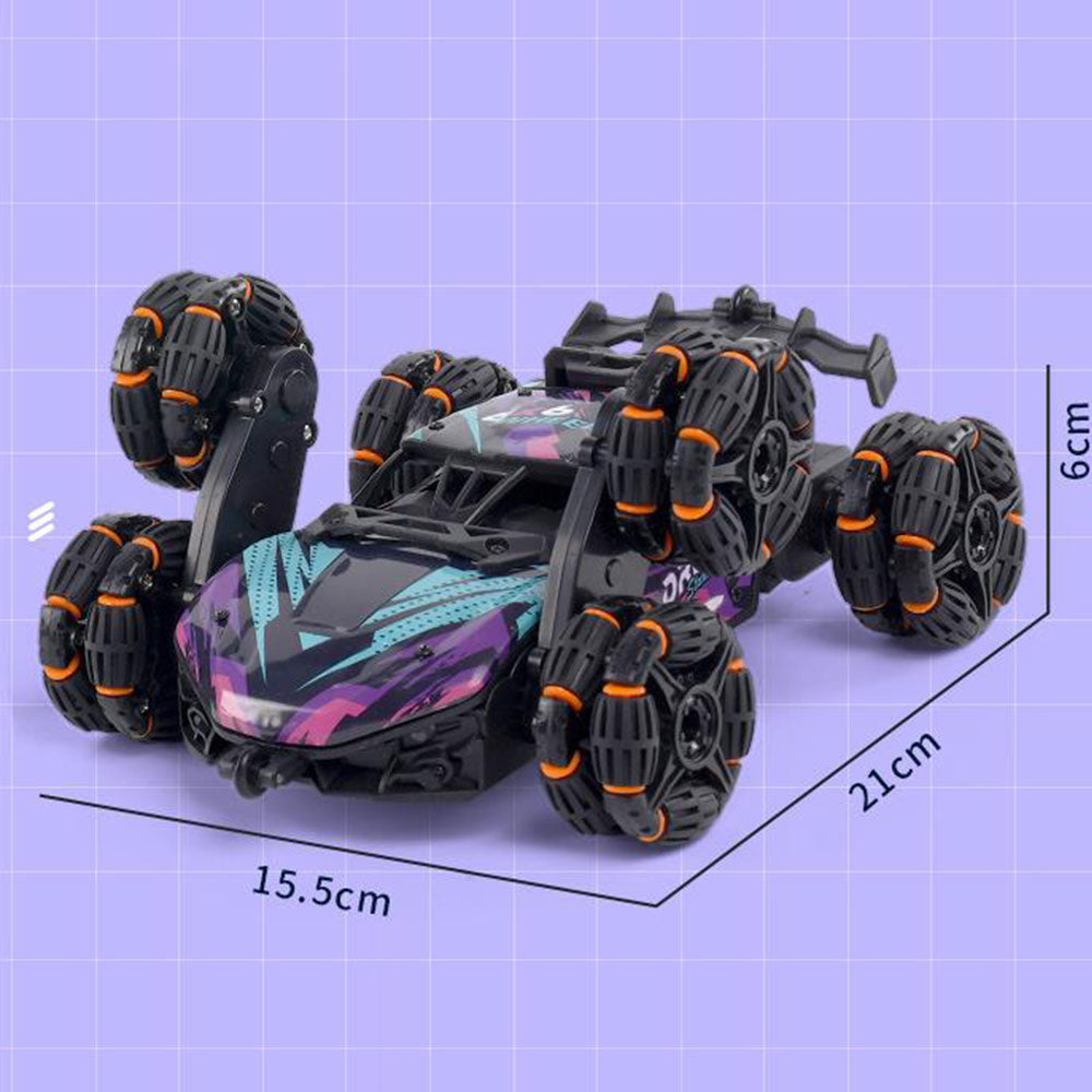 8 Wheels Stunt Car with Spray 360 Degree Hand Gesture Sensing RC Off Road Toy