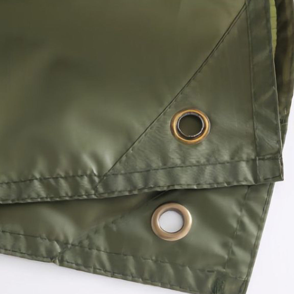3 in 1 Portable Rain Poncho Waterproof Lightweight Emergency Raincoat with Pocket