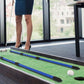 3-Section Golf Alignment Stick Foldable Swing Training Aid