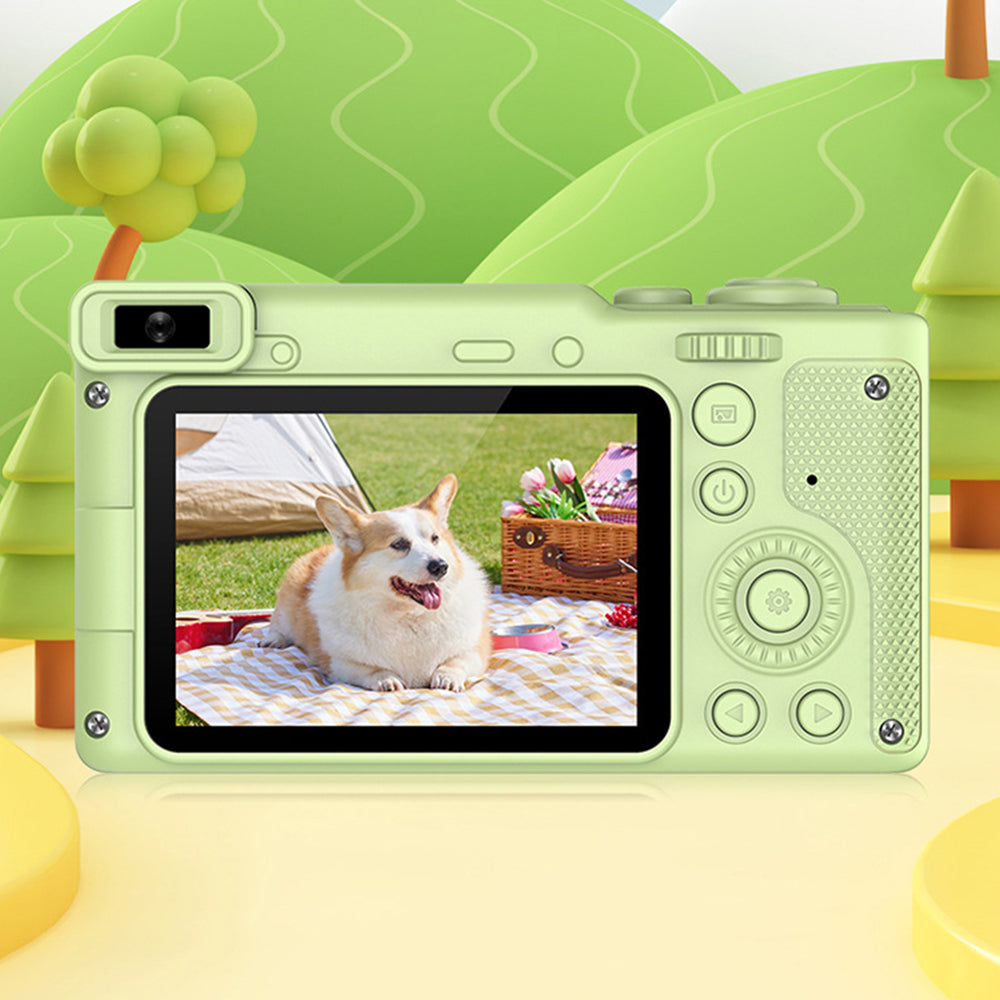 Fashion Autofocus Digital Camera with Memory Card USB Port