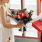 20Pcs Water-resistant Flower Wrapping Paper