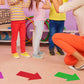 48PCS  Markers Sitting Dot Circle Reusable Classroom Carpet Spot