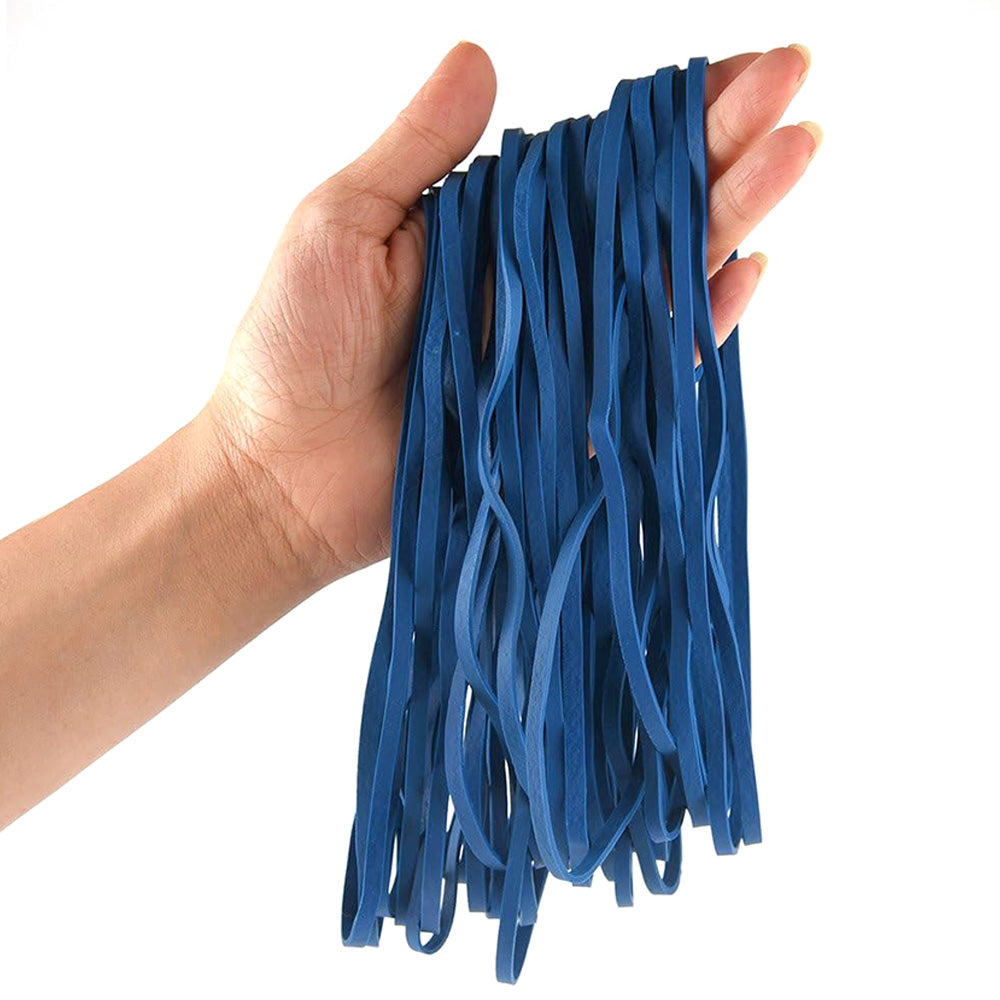 220Pcs Long Rubber Bands Elastic Bands for Office File Organization
