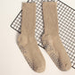 2 Pack Non-Slip Grip Socks for Yoga Pilates