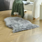 Faux Sheepskin Fluffy Rugs Chair Seat Covers
