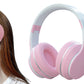 Foldable Wireless Headphones Over Ear Bluetooth Headset with Mic